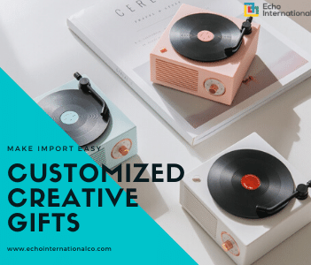 Phonograph Design Bluetooth Loudspeaker